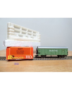RIVAROSSI véro 2770,  wagon réfrigérant  type Ihs  Staufen Bräu   DB    neuf    BO