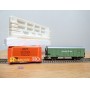 RIVAROSSI véro 2770,  wagon réfrigérant  type Ihs  Staufen Bräu   DB    neuf    BO