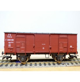 RIVAROSSI 2010,  wagon couvert type F 1925  FS   neuf  BO