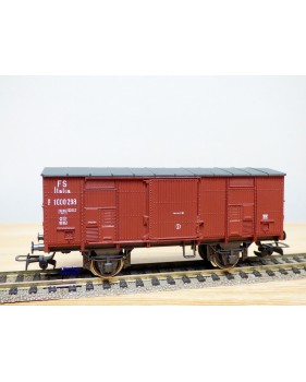 RIVAROSSI 2010,  wagon couvert type F 1925  FS   neuf  BO