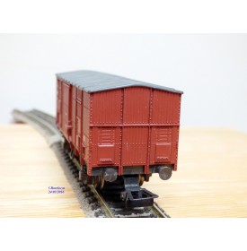RIVAROSSI 2010,  wagon couvert type F 1925  FS   neuf  BO