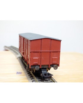 RIVAROSSI 2010,  wagon couvert type F 1925  FS   neuf  BO
