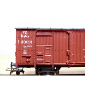 RIVAROSSI 2010,  wagon couvert type F 1925  FS   neuf  BO