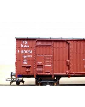 RIVAROSSI 2010,  wagon couvert type F 1925  FS   neuf  BO