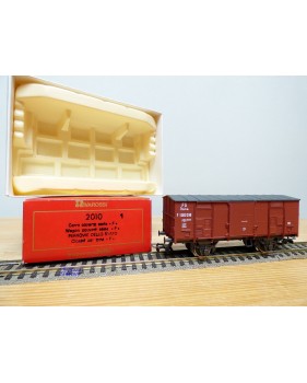 RIVAROSSI 2010,  wagon couvert type F 1925  FS   neuf  BO