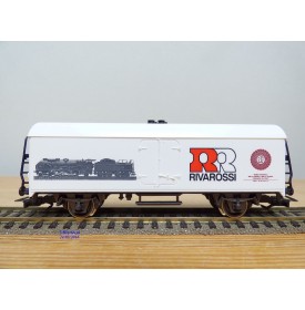 RIVAROSSI véro 5678,  wagon réfrigérant  cinquantenanire de Rivarossi   231 E    neuf   BO