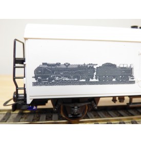 RIVAROSSI véro 5678,  wagon réfrigérant  cinquantenanire de Rivarossi   231 E    neuf   BO
