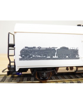 RIVAROSSI  2078  wagon réfrigérant SPATENBRAU DB BO