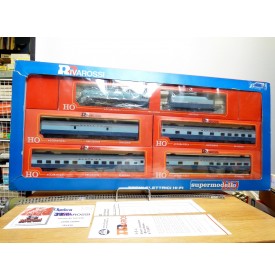RIVAROSSI "véro" 250, rare coffret De Luxe Super Chief  Blue Goose  Santa Fé  AT&SF  neuf    BO