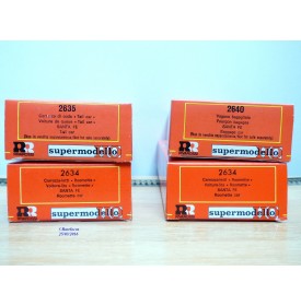RIVAROSSI "véro" 250, rare coffret De Luxe Super Chief  Blue Goose  Santa Fé  AT&SF  neuf    BO