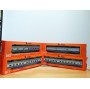 RIVAROSSI "véro" 250, rare coffret De Luxe Super Chief  Blue Goose  Santa Fé  AT&SF  neuf    BO