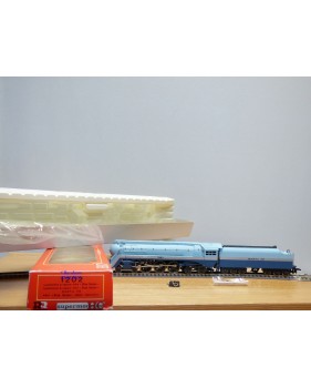 RIVAROSSI "véro" 250, rare coffret De Luxe Super Chief  Blue Goose  Santa Fé  AT&SF  neuf    BO