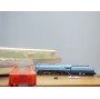 RIVAROSSI "véro" 250, rare coffret De Luxe Super Chief  Blue Goose  Santa Fé  AT&SF  neuf    BO