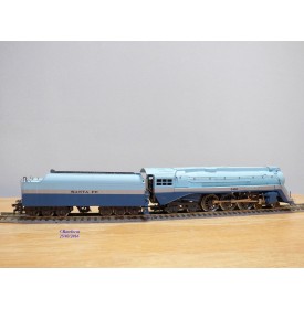 RIVAROSSI "véro" 250, rare coffret De Luxe Super Chief  Blue Goose  Santa Fé  AT&SF  neuf    BO