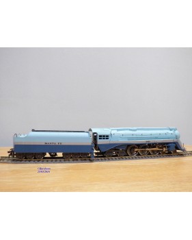 RIVAROSSI "véro" 250, rare coffret De Luxe Super Chief  Blue Goose  Santa Fé  AT&SF  neuf    BO