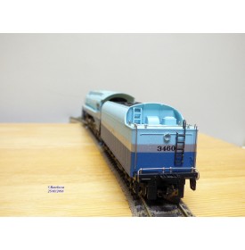 RIVAROSSI "véro" 250, rare coffret De Luxe Super Chief  Blue Goose  Santa Fé  AT&SF  neuf    BO