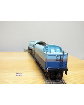 RIVAROSSI "véro" 250, rare coffret De Luxe Super Chief  Blue Goose  Santa Fé  AT&SF  neuf    BO