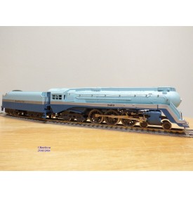 RIVAROSSI "véro" 250, rare coffret De Luxe Super Chief  Blue Goose  Santa Fé  AT&SF  neuf    BO