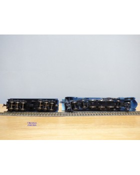 RIVAROSSI "véro" 250, rare coffret De Luxe Super Chief  Blue Goose  Santa Fé  AT&SF  neuf    BO