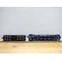 RIVAROSSI "véro" 250, rare coffret De Luxe Super Chief  Blue Goose  Santa Fé  AT&SF  neuf    BO