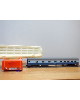RIVAROSSI "véro" 250, rare coffret De Luxe Super Chief  Blue Goose  Santa Fé  AT&SF  neuf    BO