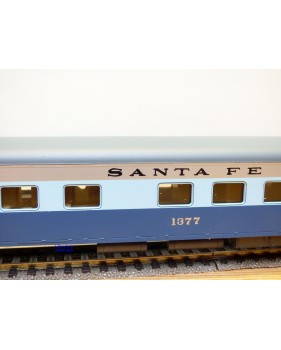 RIVAROSSI "véro" 250, rare coffret De Luxe Super Chief  Blue Goose  Santa Fé  AT&SF  neuf    BO