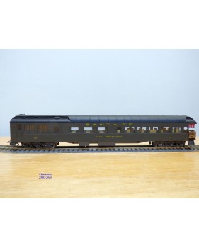 RIVAROSSI  2718, voiture de queue  ( heavyweight Cafe Observation  )   N° 35  Pennsylvania   PRR  neuf   BO