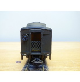  RIVAROSSI  2718, voiture de queue  ( heavyweight Cafe Observation  )   N° 35  Pennsylvania   PRR  neuf   BO