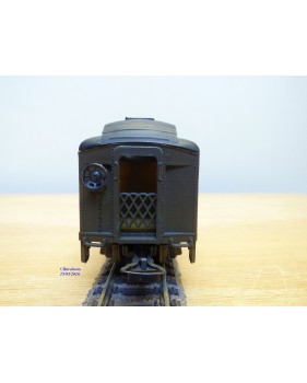  RIVAROSSI  2718, voiture de queue  ( heavyweight Cafe Observation  )   N° 35  Pennsylvania   PRR  neuf   BO