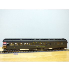  RIVAROSSI  2718, voiture de queue  ( heavyweight Cafe Observation  )   N° 35  Pennsylvania   PRR  neuf   BO