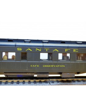  RIVAROSSI  2718, voiture de queue  ( heavyweight Cafe Observation  )   N° 35  Pennsylvania   PRR  neuf   BO
