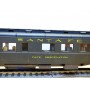  RIVAROSSI  2718, voiture de queue  ( heavyweight Cafe Observation  )   N° 35  Pennsylvania   PRR  neuf   BO