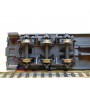 RIVAROSSI V ABZ voiture grandes lignes mixte 1/2 ème Cl. type ABz FS 