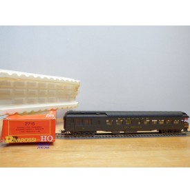  RIVAROSSI  2718, voiture de queue  ( heavyweight Cafe Observation  )   N° 35  Pennsylvania   PRR  neuf   BO