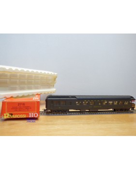  RIVAROSSI  2718, voiture de queue  ( heavyweight Cafe Observation  )   N° 35  Pennsylvania   PRR  neuf   BO