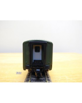 ROCO 44337, voiture unifiée mixte  1/ 2  Kl.  SBB    BO