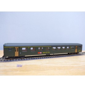 ROCO 44337, voiture unifiée mixte  1/ 2  Kl.  SBB    BO