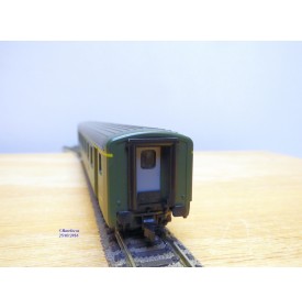 ROCO 44227A voiture unifiée 2  ème classe type B SBB BO