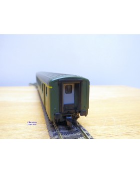ROCO 44337, voiture unifiée mixte  1/ 2  Kl.  SBB    BO