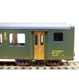 ROCO 44227A voiture unifiée 2  ème classe type B SBB BO