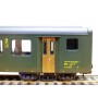 ROCO 44337, voiture unifiée mixte  1/ 2  Kl.  SBB    BO