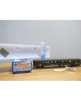 ROCO 44337, voiture unifiée mixte  1/ 2  Kl.  SBB    BO