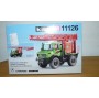 KIBRI 10908  Kit 3 remorques agricoles modernes ( Müller-Mitteltal, Meiller et Eckart ) Neuf  BO 1/87 HO