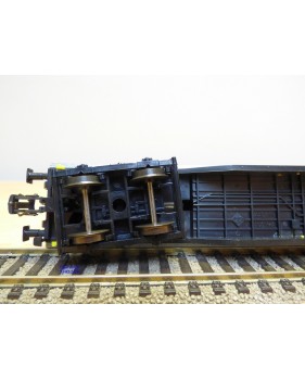 ROCO 4380,  wagon couvert à parois coulissantes pour trafic transmanche FERRYWAGON   VTG    DB   Neuf   BO