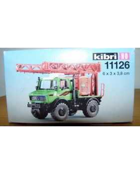 KIBRI 10908  Kit 3 remorques agricoles modernes ( Müller-Mitteltal, Meiller et Eckart ) Neuf  BO 1/87 HO