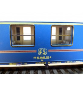 RIVAROSSI V ABZ voiture grandes lignes mixte 1/2 ème Cl. type ABz FS 