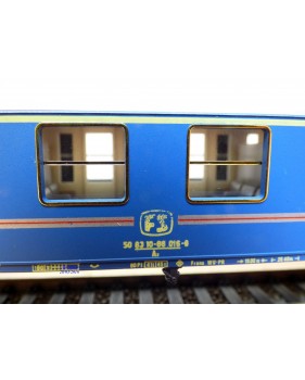 RIVAROSSI V ABZ voiture grandes lignes mixte 1/2 ème Cl. type ABz FS 