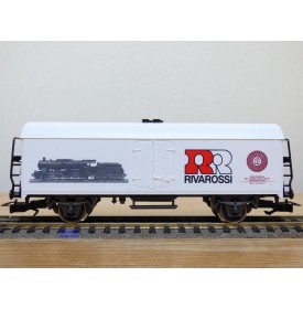 RIVAROSSI véro 5670,  coffret de 5 wagons  réfrigérant  cinquantenanire de Rivarossi     neuf   BO