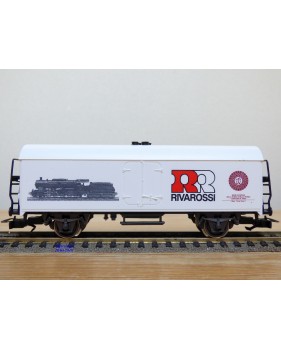 RIVAROSSI véro 5670,  coffret de 5 wagons  réfrigérant  cinquantenanire de Rivarossi     neuf   BO