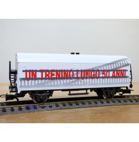 RIVAROSSI véro 5670,  coffret de 5 wagons  réfrigérant  cinquantenanire de Rivarossi     neuf   BO